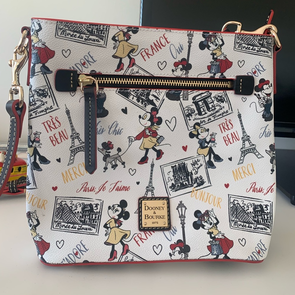 Cute Disney Dooney & Bourke Cross-Body Purse